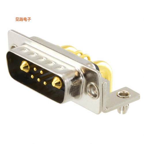 684M7W2103L461 -[全新CONN D-SUB PLUG 7POS R/A SOLDE