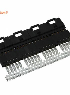 5-103948-4 -原装[CONN PLUG 5POS IDC 26-30AWG GOLD插头