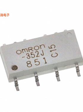 G3VM-402J -原装[SSR RELAY SPST-NO 120MA 0-400V表面贴装型