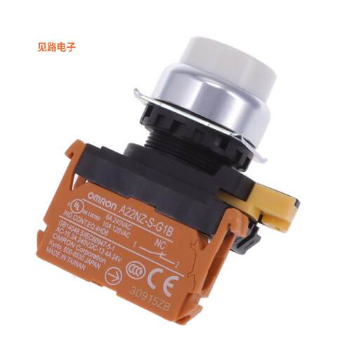 A22NN-RPM-NWA-G002-NN -[全新SWITCH PUSH SPST-NC 10A 120V]