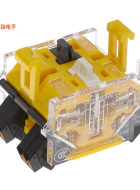 704.907.5 -[全新CONTACT BLOCK DPST-NO/NC 6A 250V]