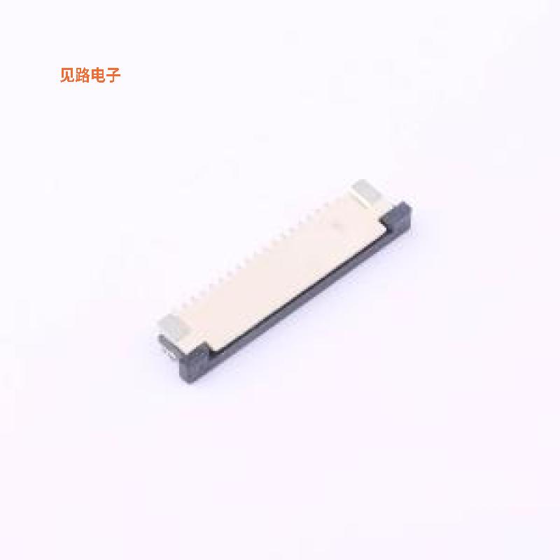 FPC-1.0LS-18PH25 -[原装FFC/FPC连接器SMD,P=1mm,卧贴