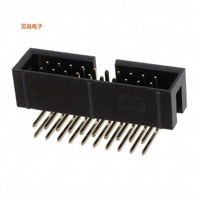 BHR-20-HUA -原装[CONN HEADER R/A 20POS 2.54MM接头