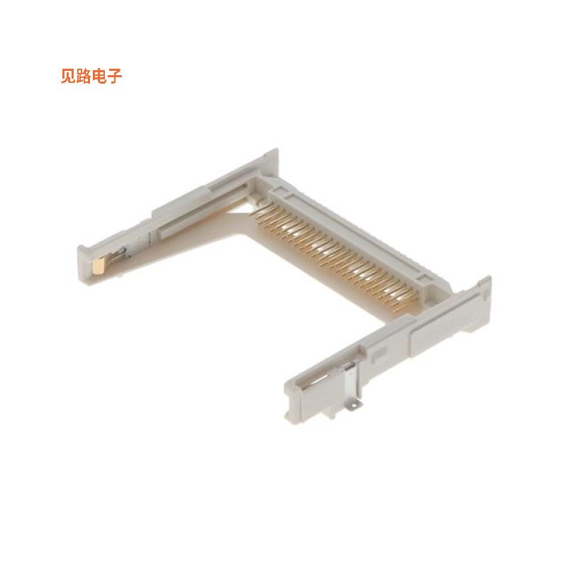 10064420-E0501LF -[全新CONN COMPACT FLASH CARD R/A SMD]