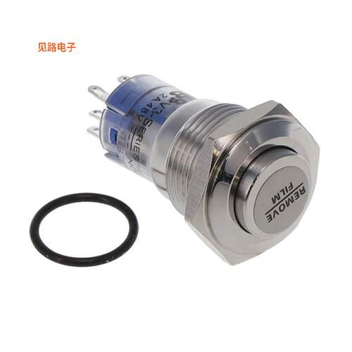 PV3SH2H0SS -[全新SWITCH PB DPDT 2A 48V]