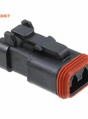 DT06-2S-EP06 -原装[CONN PLUG HSG 2POSCONN PLUG HSG 2POS