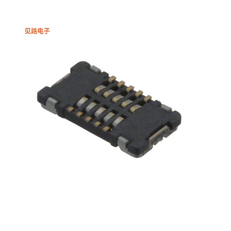 WP7A-S010VA1-R8000 -[全新CONN RCPT 10POS SMD GOLD]