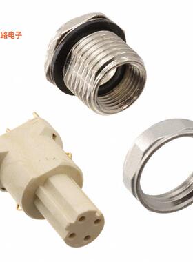 21033812430 -原装[CONN PLUG FMALE 4POS GOLD SOL