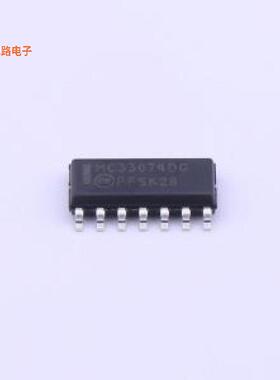 MC33074DR2G -[原装IC OPAMP GP 4 CIRCUIT 14SOICSOIC-14