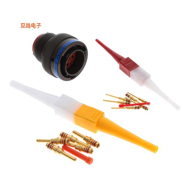 MS3475W14-9P -原装[MATRIX 26482 II插头，公引脚