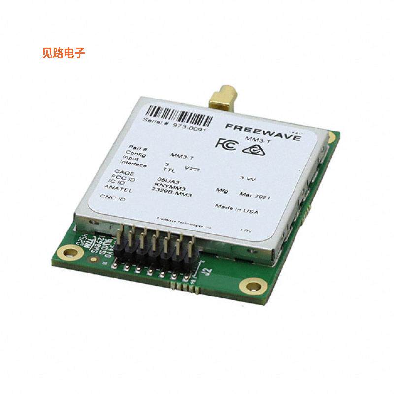 MM3-T -原装[RF TXRX MODULE CHAS MNT未验证