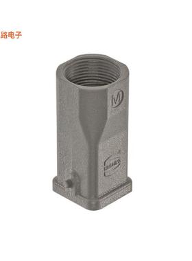 19200031447 -原装[HAN 3A-HTE-M25 W. GLUED SEAL防护罩