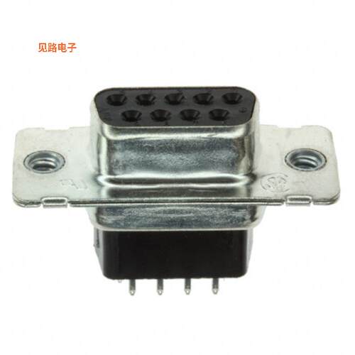 747190-2 -原装[CONN D-SUB RCPT 9POS VERT SOLDERD-Sub