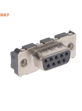 D09S24A6RX09LF -原装[CONN DSUB RCPT 9P VERT SLD PASTED-Sub