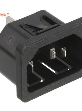 6100.4312 -原装[PWR ENT RCPT IEC320-C14 PANEL QCIEC 320-C14