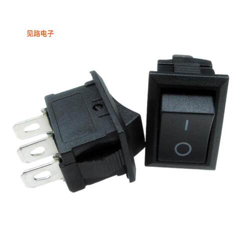 SW-R2-2B-F-1-0 -[全新SWITCH ROCKER SPDT 10A 125V]