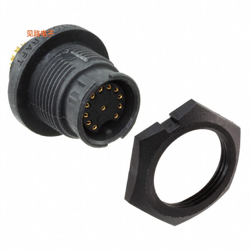 EN3P12F26SX -原装[CONN RCPT FMALE 12P SOLDER C