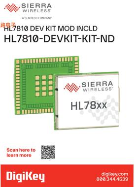HL7810-DEVKIT -原装[HL7810 DEV KIT MOD INCLD