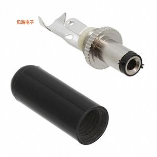 全新CONN SOLDER PWR 2.5X5.5MM PLUG 760BK