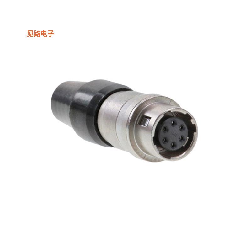 HR10A-7J-6S(73) -[全新CONN JACK FMALE 6P SOLDER CUP]