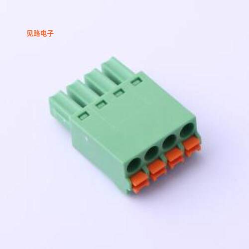 DB2EKN-3.81-4P-GN -[原装插拔式接线P=3.81mm