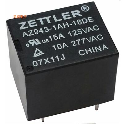 AZ943-1CH-24DE -[全新RELAY GEN PURPOSE SPDT 10A 24V