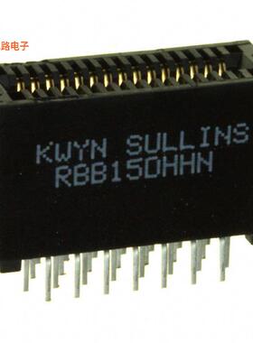 RBB15DHHN -原装[CONN EDGE DUAL FMALE 30POS 0.05