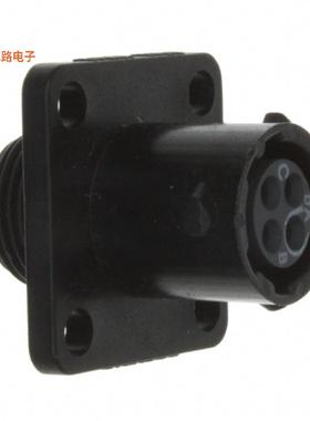 UTS08E4S -原装[CONN RCPT FMALE 4P GOLD SLDR CU