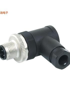 7000-12841-0000000 -[全新M12 MALE 90 FIELD-WIREABLE SCREW]