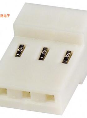 3-640434-3 -原装[CONN RCPT 3POS IDC 24AWG TIN插座