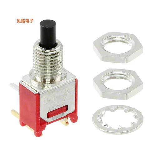 PMS9P1B05M6RE -[全新SWITCH PUSH SPST-NO 0.4VA 20V]