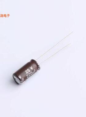 DHG025M227E122S1AA -[原装直插铝电解插件,D6.3xL12mm