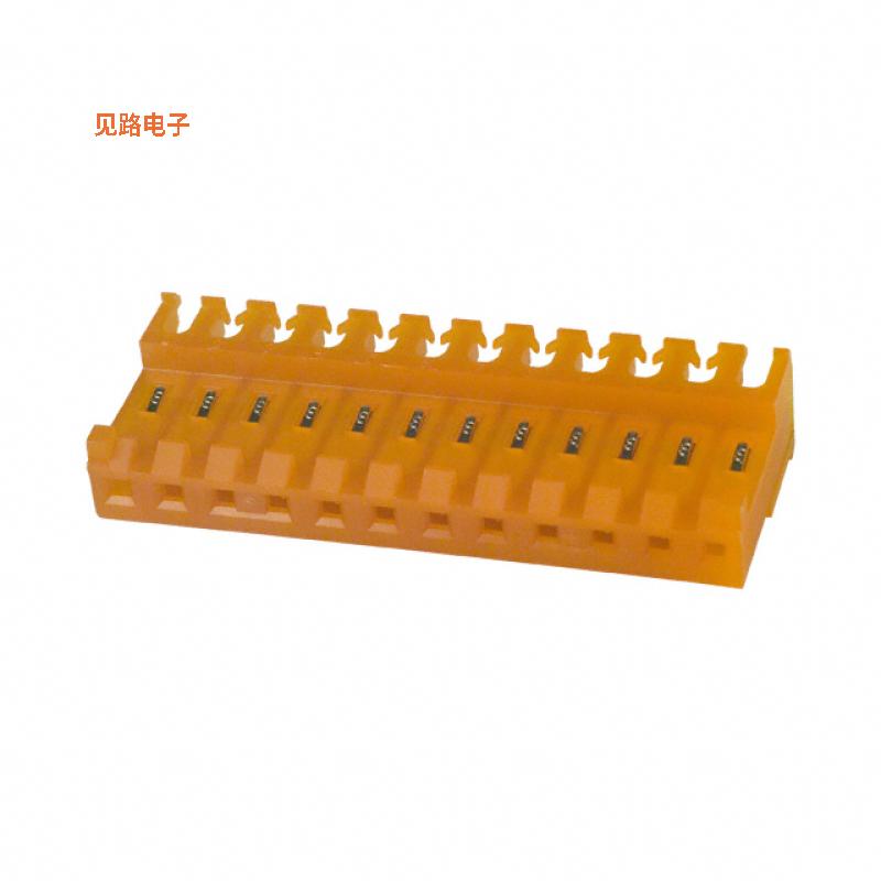 4-644465-2 -原装[CONN RCPT 12POS IDC 18AWG TIN插座