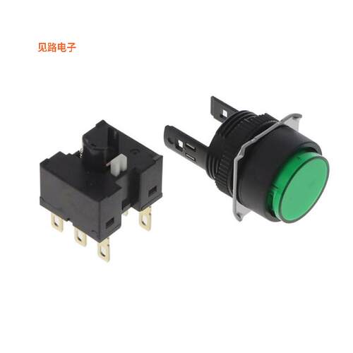 A165-TGA-2 -[全新SWITCH PUSHBUTTON DPDT 5A 125V]