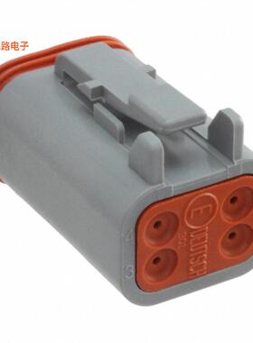 DT06-4S-C015 -原装[CONN PLUG HSG 4POSCONN PLUG HSG 4POS