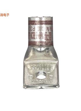 LCAX2-14H-E -[全新CONN TERM RECT TONG 2 AWG #1/4]