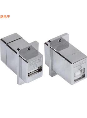 AL-ECF504-AB -原装[LPUSB 2.0 A/BUSB-A（USB TYPE-A），插座