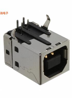USB-B1HSB6 -原装[CONN RCPT TYPEB 4POS R/AUSB-B（USB TYPE-B）