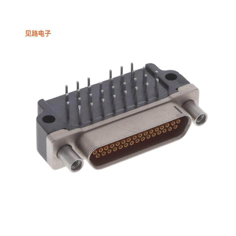 M83513/13-E01NP -[全新CONN MICRO-D RCPT 31POS R/A SLDR]