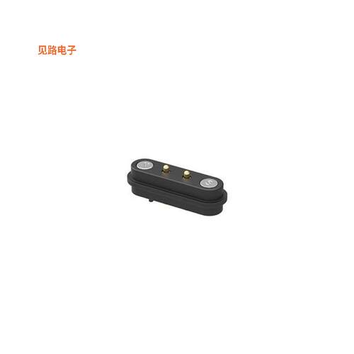 303D-L186M020 -[全新POGO PIN MAGNETIC, IP67, 2 PIN,]