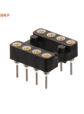 110-43-308-41-605000 -[全新CONN IC SKT DBL]