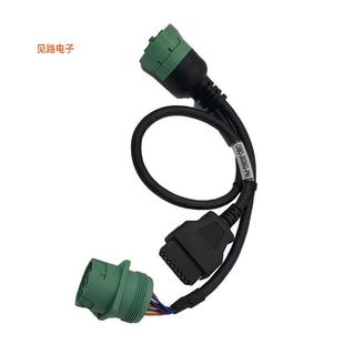 ELD 全新 J193 2030G Female J1939 OBD Green