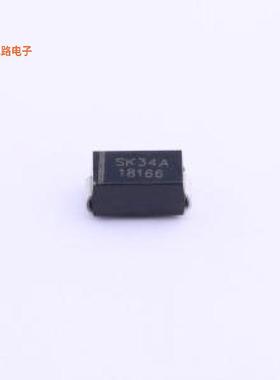 SK34A -[原装DIODE SCHOTTKY 40V 3A DO214ACSMA(DO-214AC)