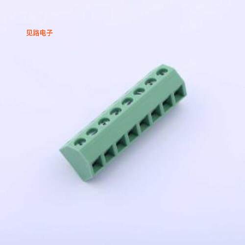 KF127S-5.08-8P -[原装螺钉式插件,P=5.08mm