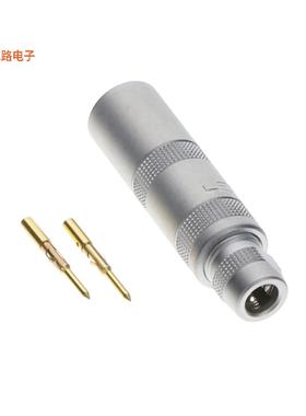 PCA.0S.302.CYMC32 -[全新CONN CIRC RCPT 2POS GOLD CRIMP]