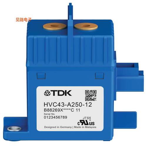 B88269X2300C011 -[全新HVC500B-24 / 500A 24V DUAL COIL]