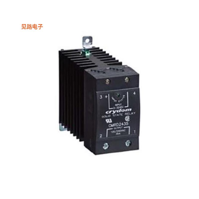 CMRA2435 -原装[SSR RELAY SPST-NO 35A 24-280VDIN 轨道