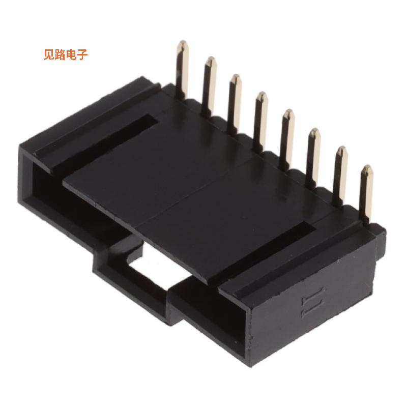 CDR-08-GR -原装[HEADER RA TH GOLD 8POS .1