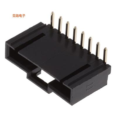 CDR-08-GR -原装[HEADER RA TH GOLD 8POS .1