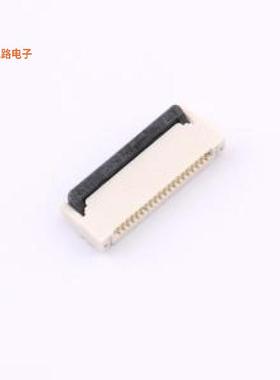 CAX-AFC24-20XIB-H2.0 -[原装FFC/FPCSMD,P=0.5mm,卧贴